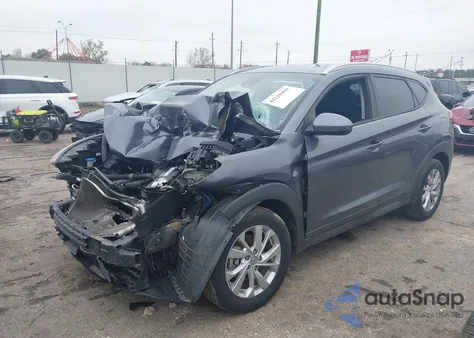 2019 Hyundai Tucson Value z USA, uszkodzony, nr VIN KM8J33A43KU011032
